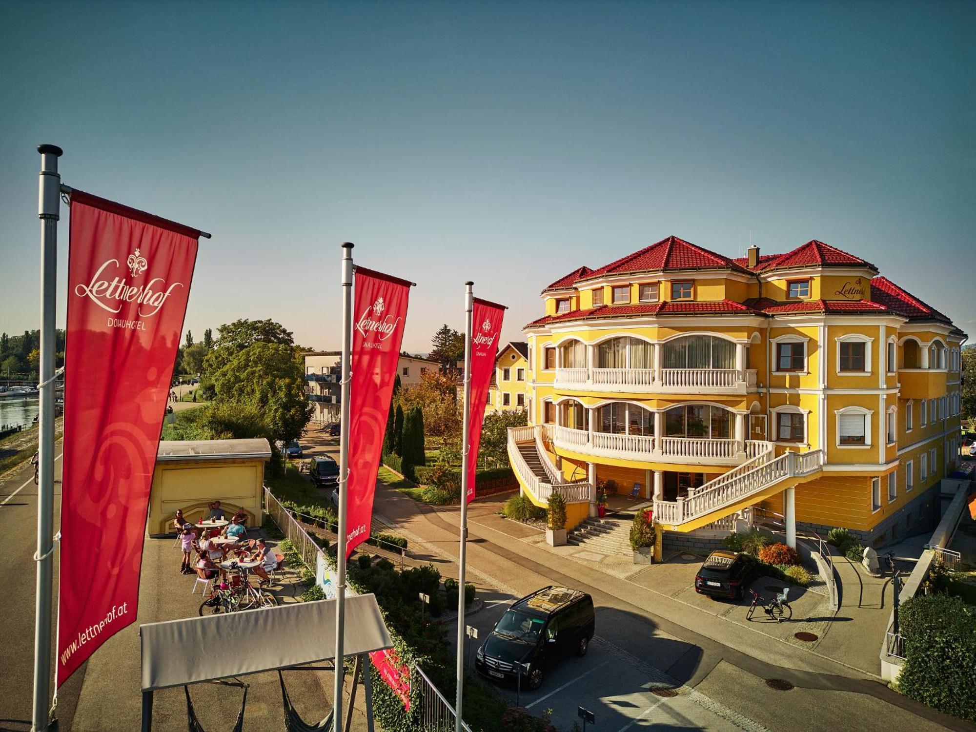 Donauhotel Lettnerhof Au an der Donau エクステリア 写真
