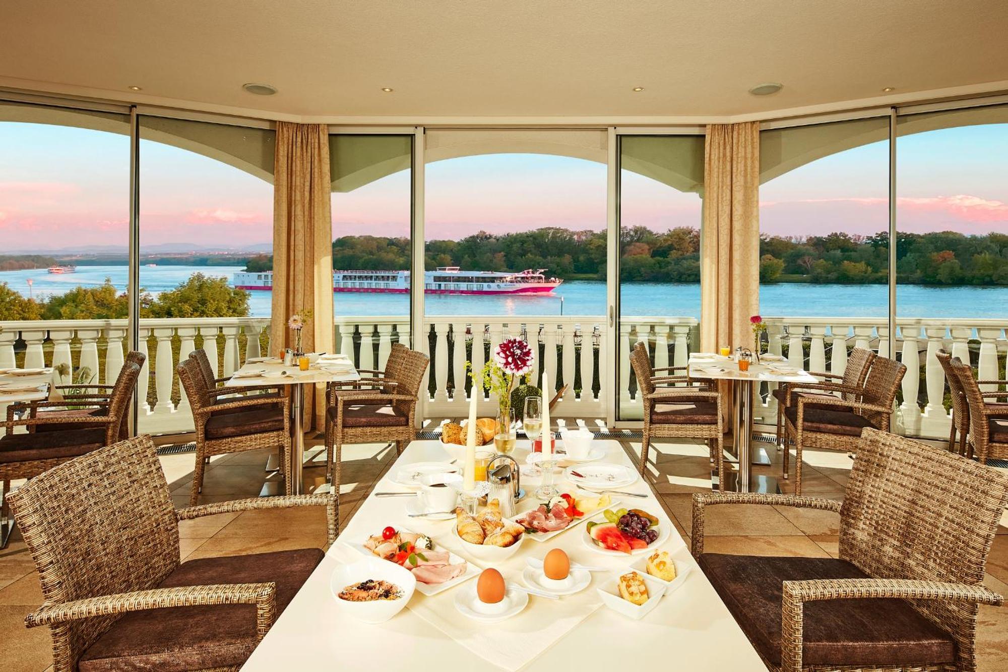 Donauhotel Lettnerhof Au an der Donau エクステリア 写真