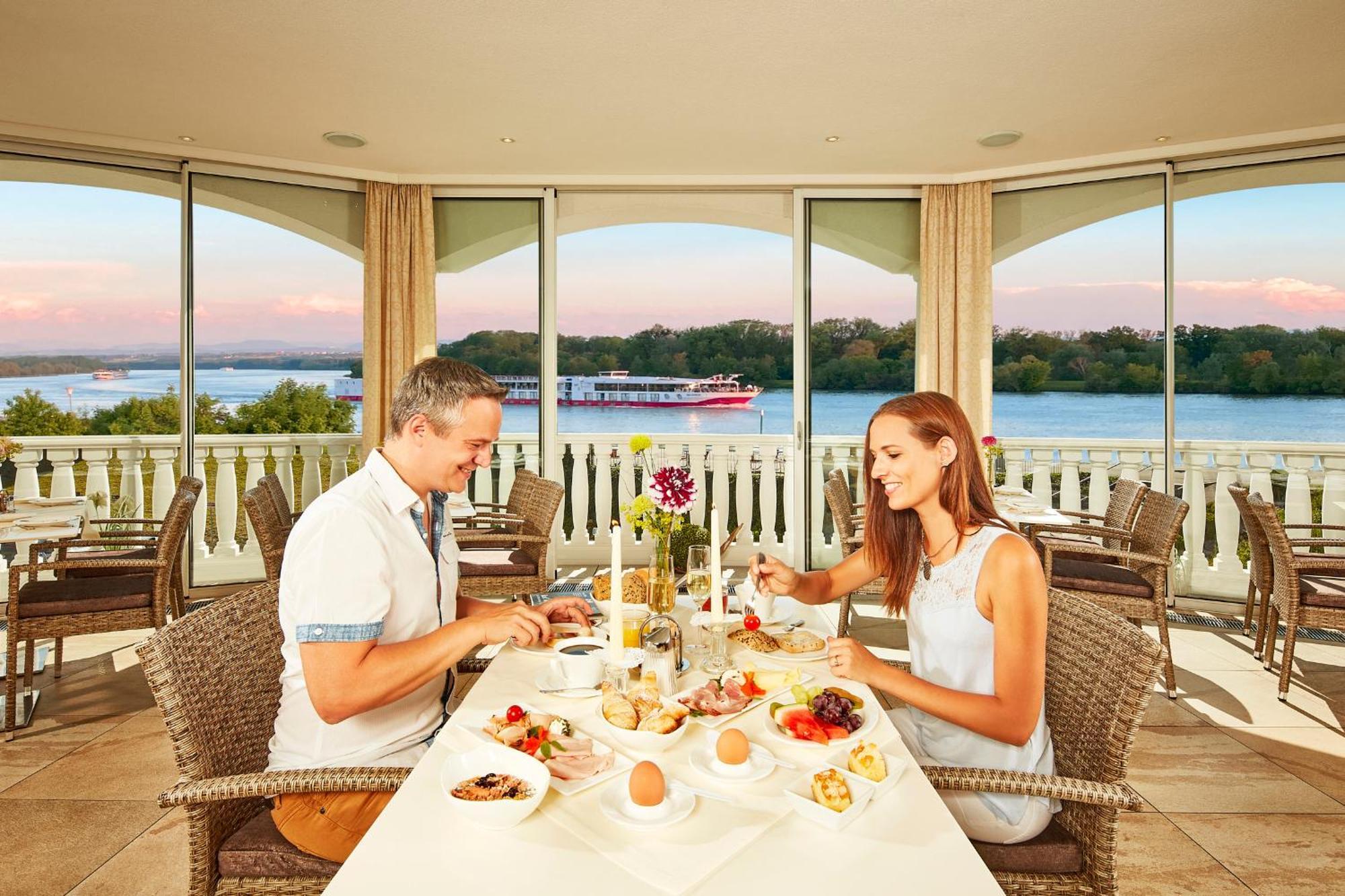 Donauhotel Lettnerhof Au an der Donau エクステリア 写真