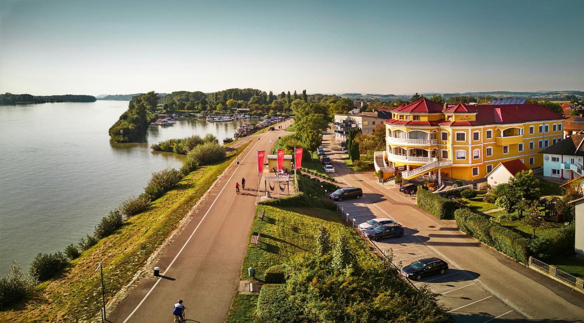 Donauhotel Lettnerhof Au an der Donau エクステリア 写真