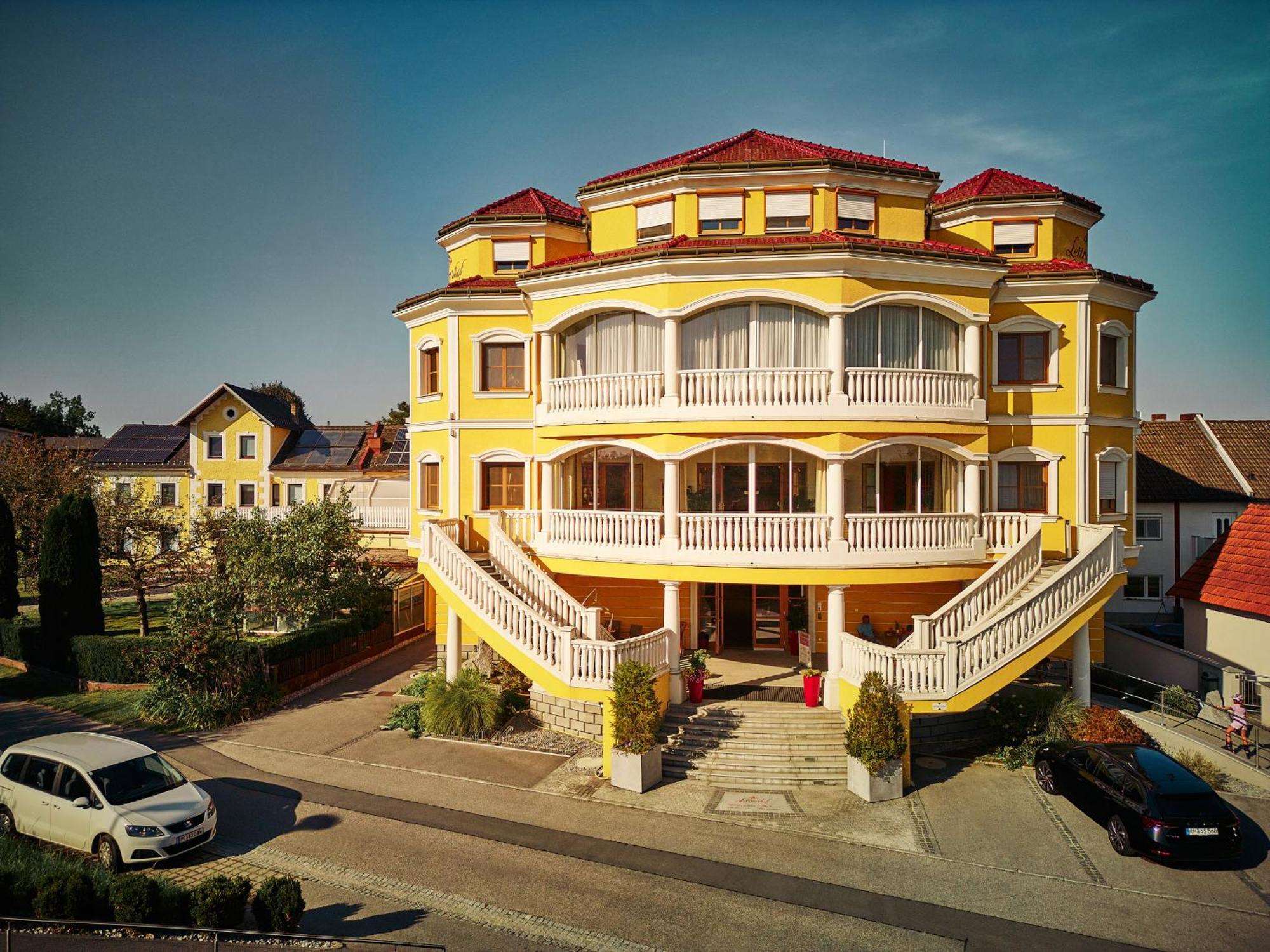 Donauhotel Lettnerhof Au an der Donau エクステリア 写真